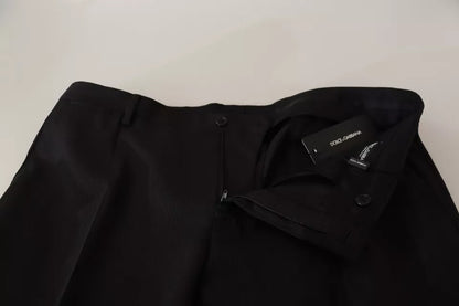 Офіційні вузькі штани Dolce &amp; Gabbana Black Dress