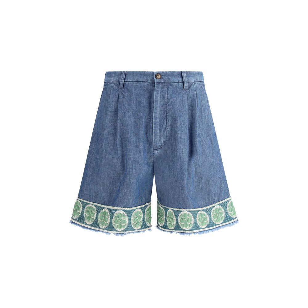 Джинсові шорти Valentino Pap