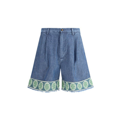 Джинсові шорти Valentino Pap