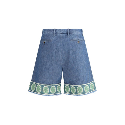 Джинсові шорти Valentino Pap