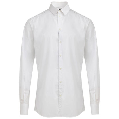 Dolce & Gabbana White Cotton Shirt