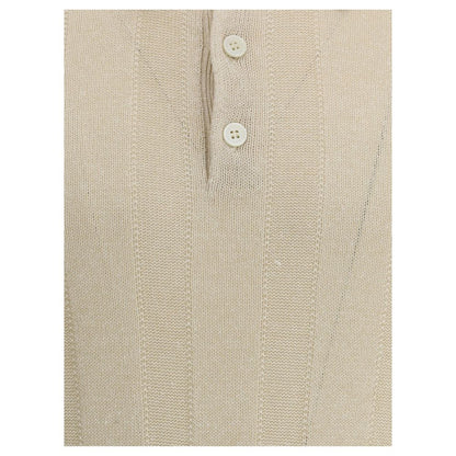 Brunello Cucinelli Polo Sweater