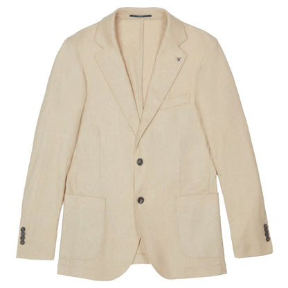 AT.P.CO Beige Linen Blazer