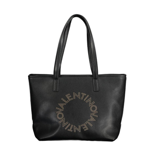 Valentino Bags Чорна поліетиленова сумочка