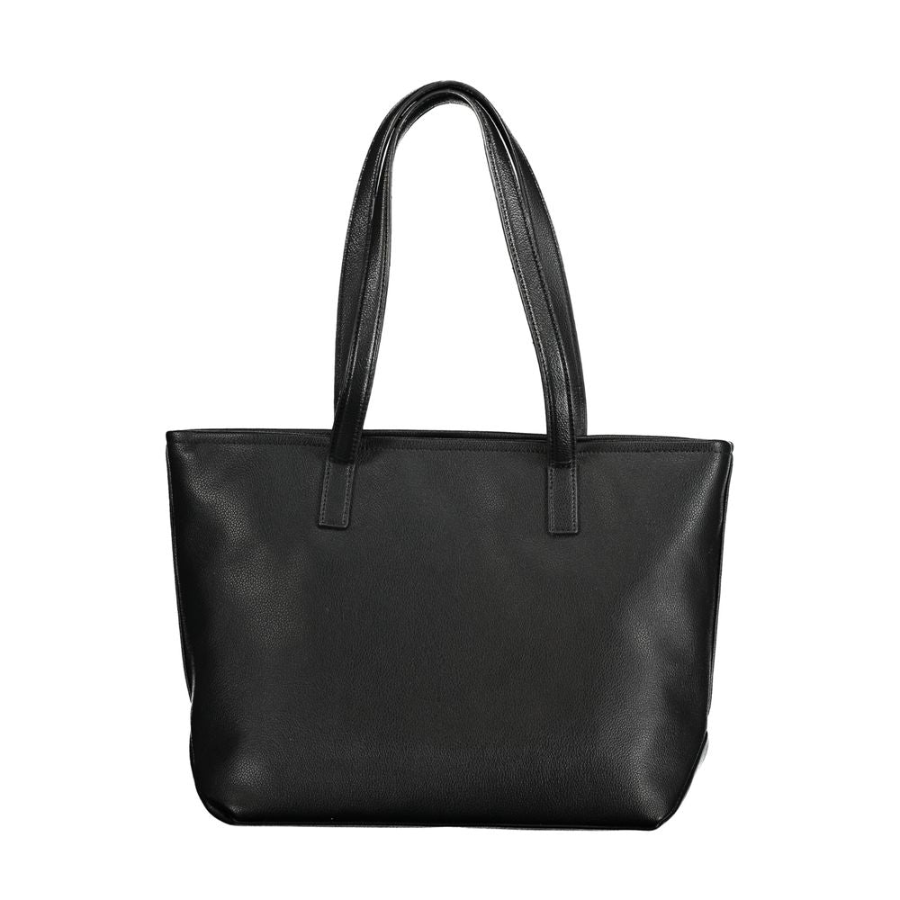 Valentino Bags Чорна поліетиленова сумочка