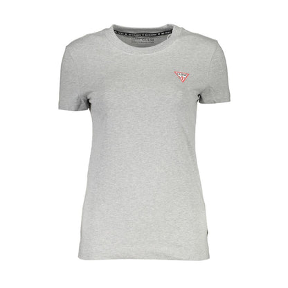 Джинси Guess сірий бавовняний жіночий топ