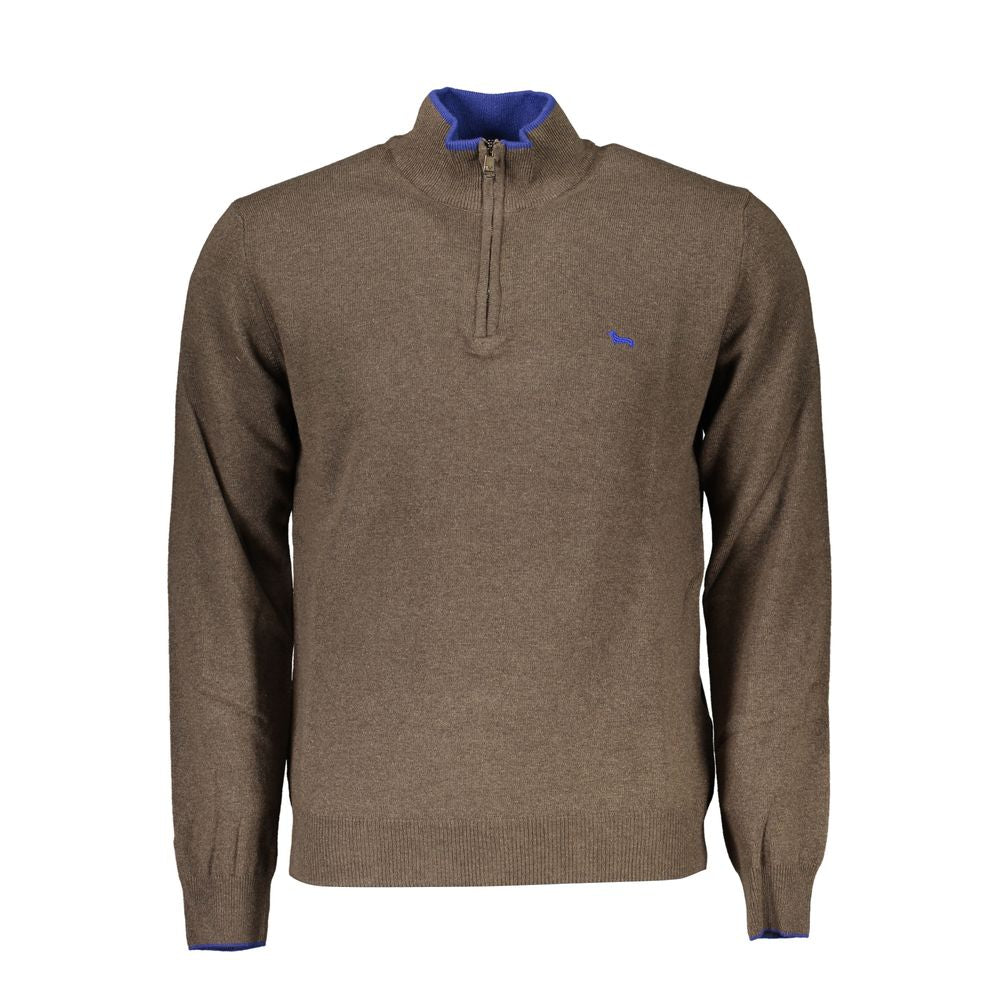 Светр Harmont &amp; Blaine Half-Zip з контрастними деталями
