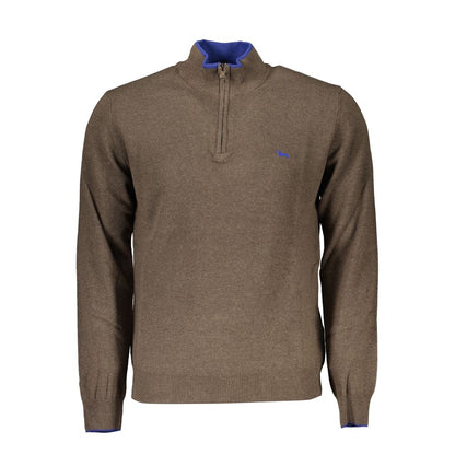 Светр Harmont &amp; Blaine Half-Zip з контрастними деталями