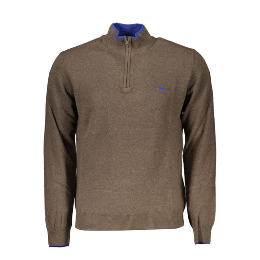 Светр Harmont &amp; Blaine Half-Zip з контрастними деталями