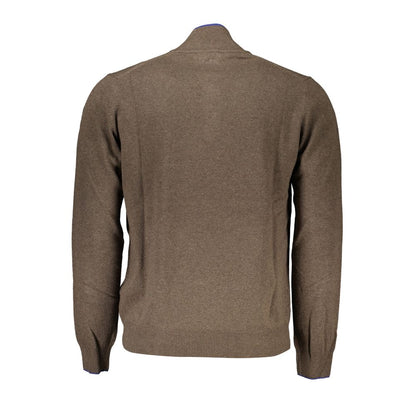 Светр Harmont &amp; Blaine Half-Zip з контрастними деталями