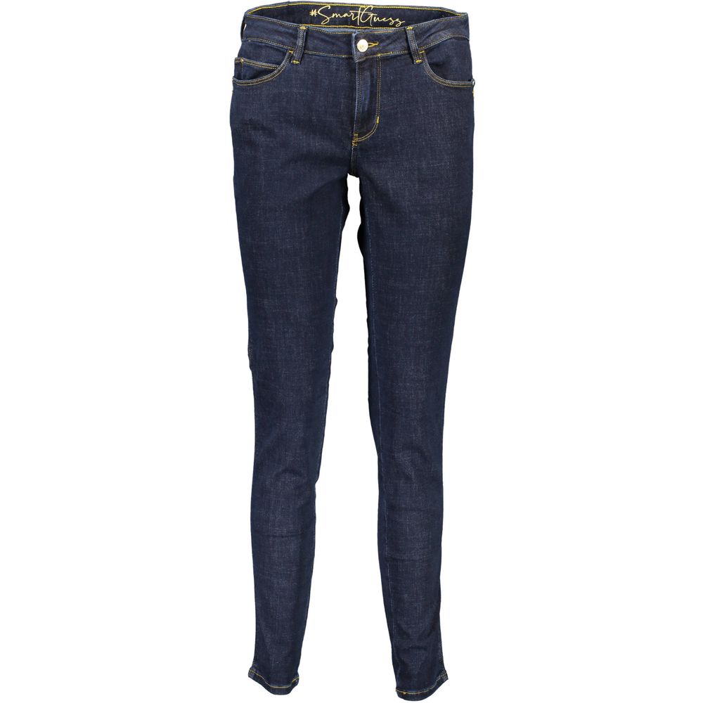 Сині бавовняні жіночі джинси Guess Jeans