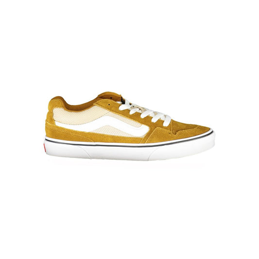 Жовті поліестерові кросівки Vans