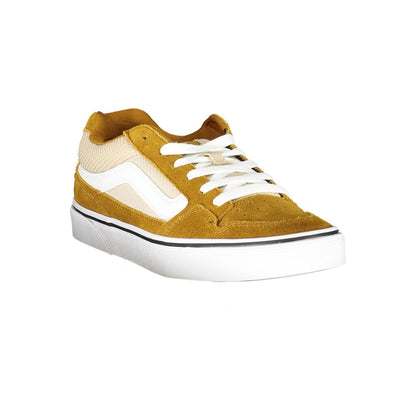 Жовті поліестерові кросівки Vans