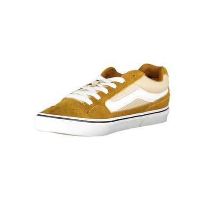 Жовті поліестерові кросівки Vans