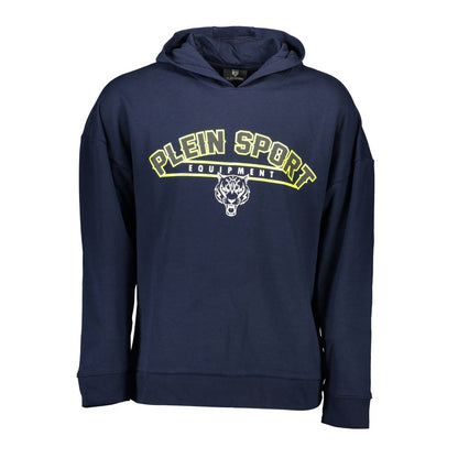 Синій бавовняний чоловічий светр Plein Sport