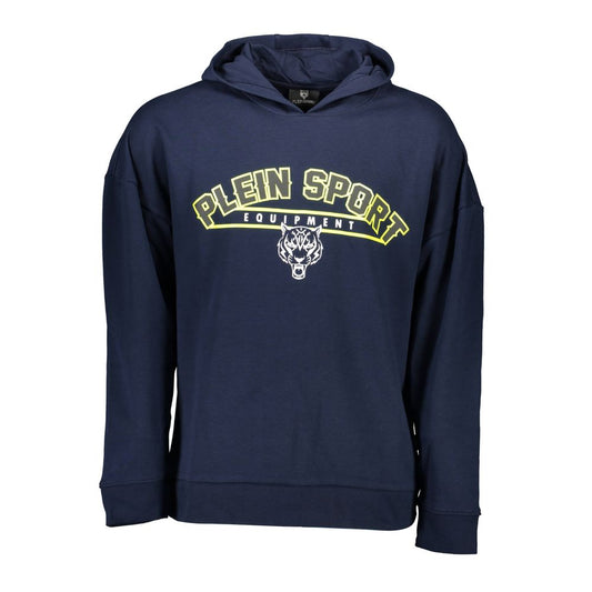 Синій бавовняний чоловічий светр Plein Sport