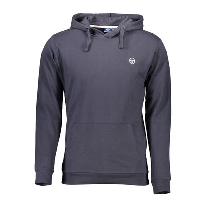 Синій бавовняний чоловічий светр Sergio Tacchini