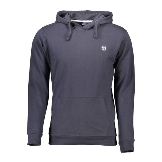 Синій бавовняний чоловічий светр Sergio Tacchini