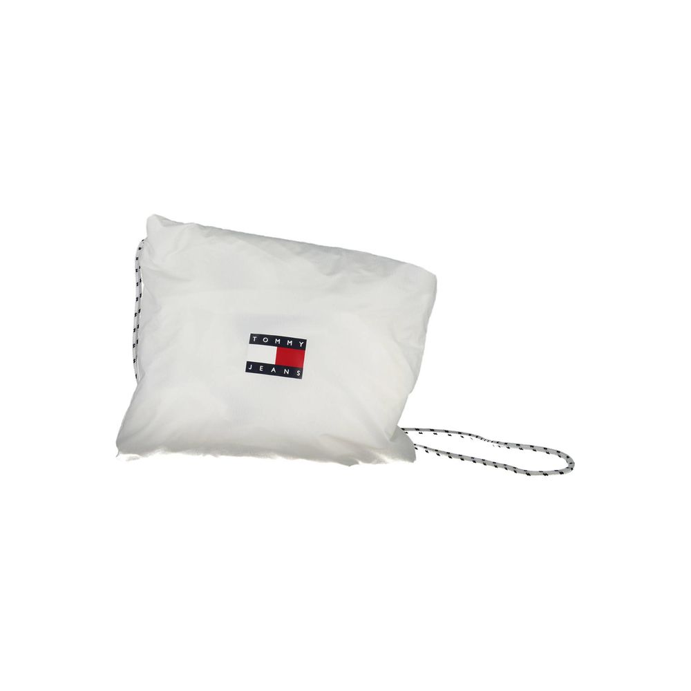 Біла поліамідова чоловіча куртка Tommy Hilfiger