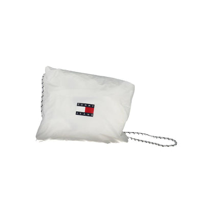 Біла поліамідова чоловіча куртка Tommy Hilfiger