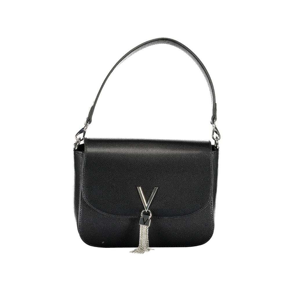 Valentino Bags Чорна поліетиленова сумочка
