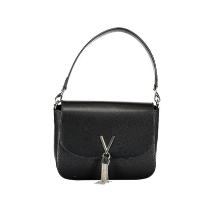 Valentino Bags Чорна поліетиленова сумочка