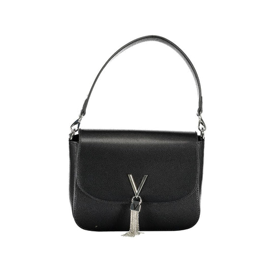 Valentino Bags Чорна поліетиленова сумочка