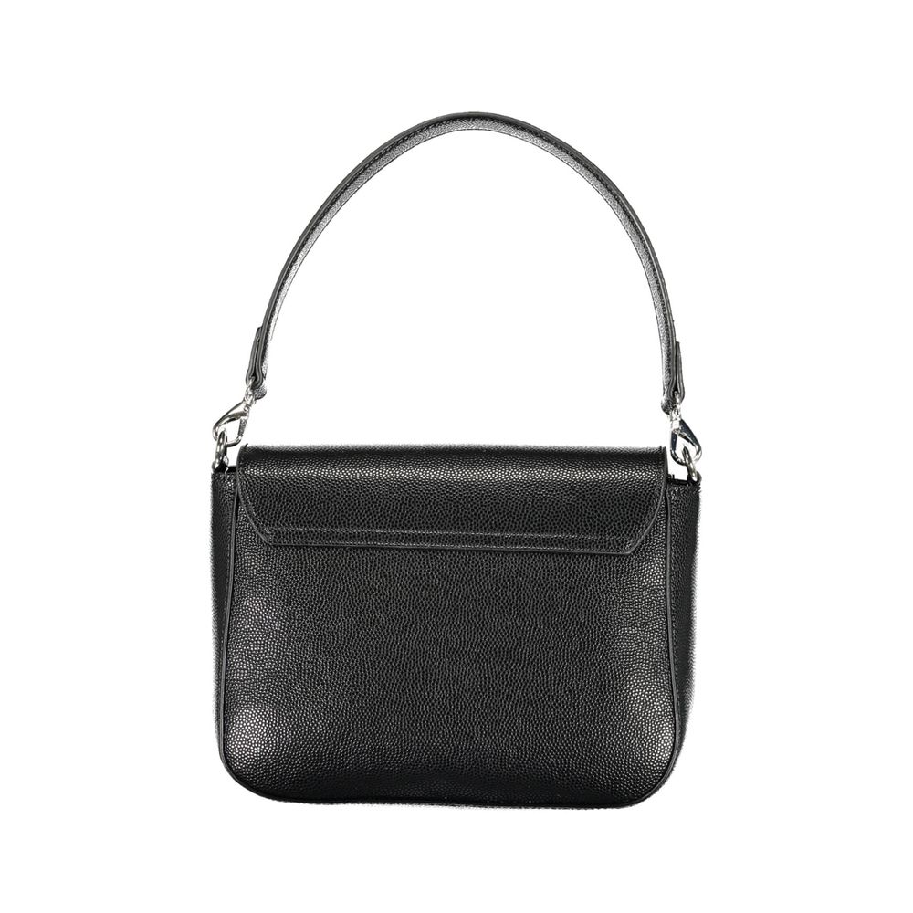 Valentino Bags Чорна поліетиленова сумочка