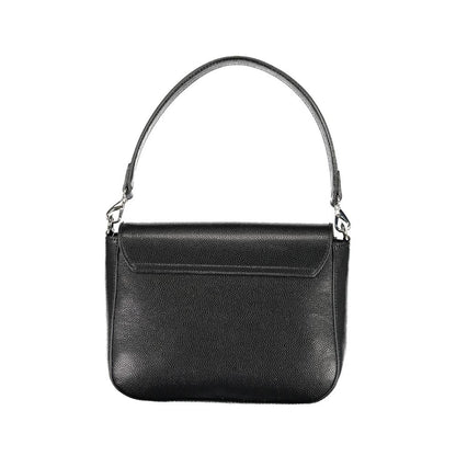 Valentino Bags Чорна поліетиленова сумочка