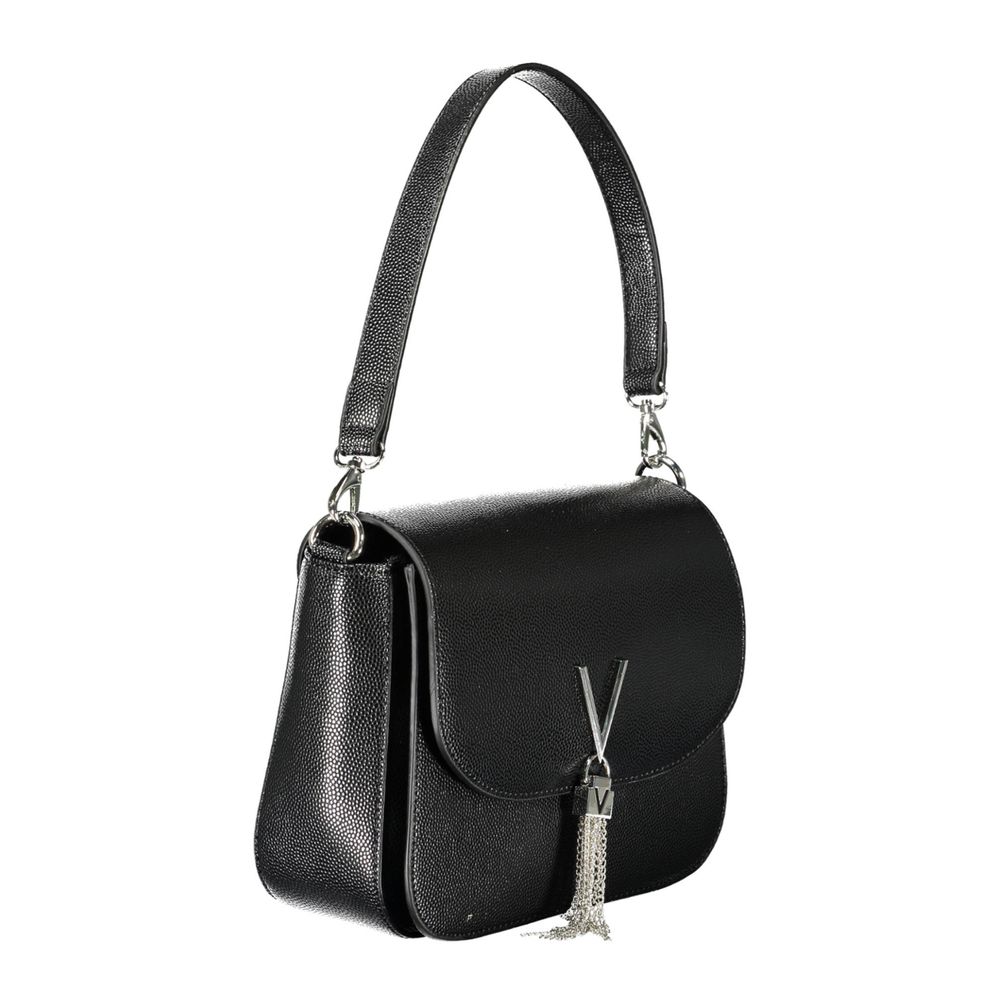 Valentino Bags Чорна поліетиленова сумочка