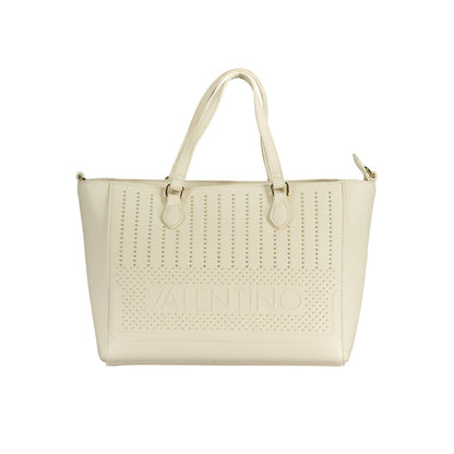 Valentino Bags Біла поліетиленова сумочка