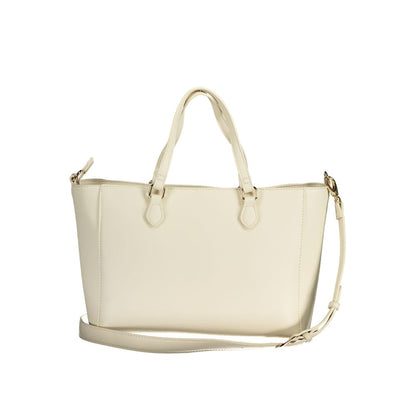 Valentino Bags Біла поліетиленова сумочка