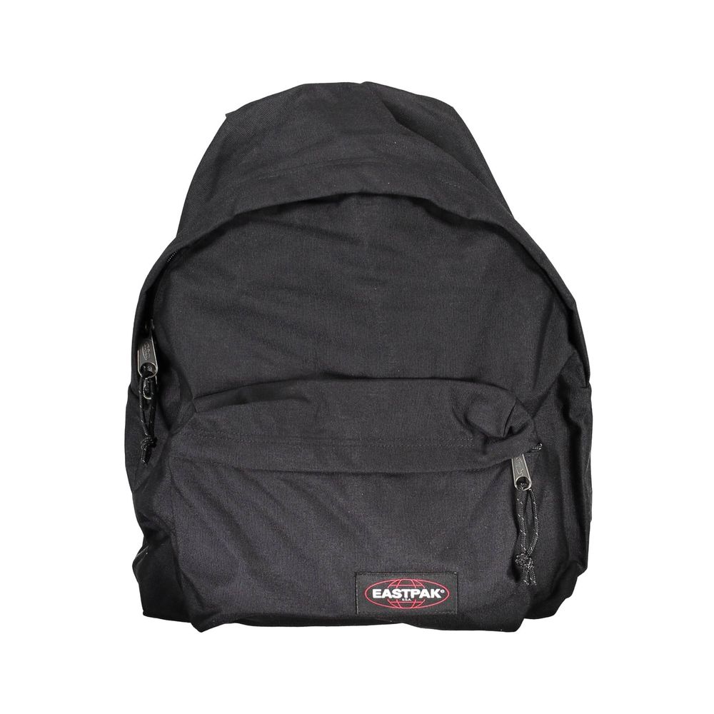 Чорний поліестеровий рюкзак Eastpak