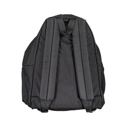 Чорний поліестеровий рюкзак Eastpak