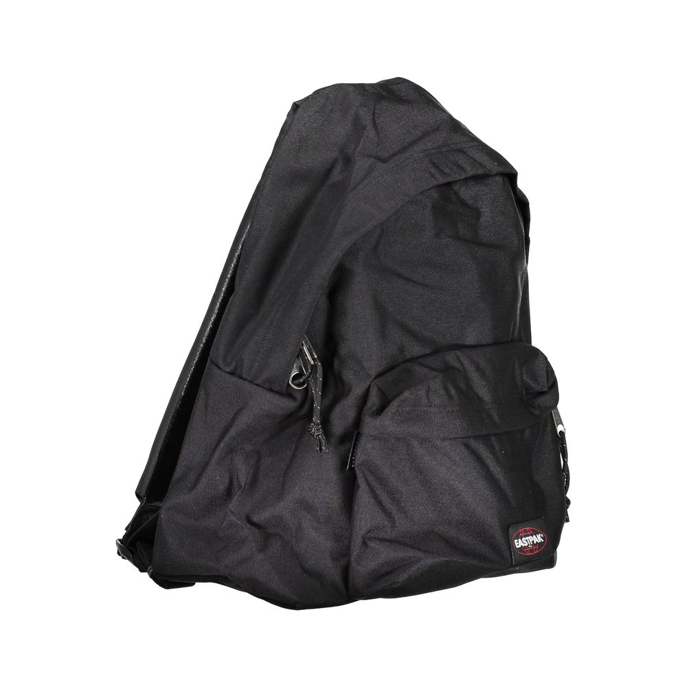 Чорний поліестеровий рюкзак Eastpak