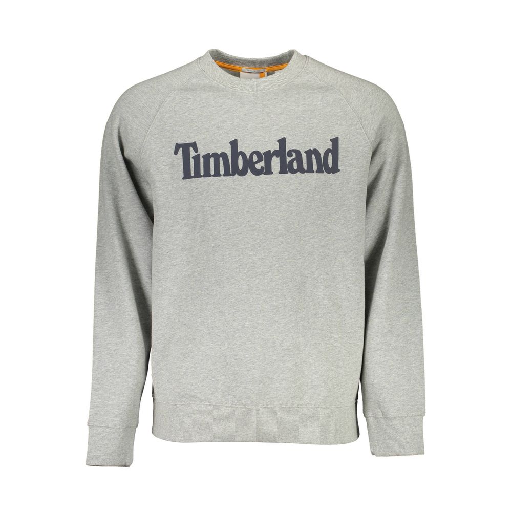 Сірий світшот з круглим вирізом Timberland Eco-Conscious