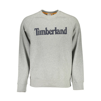 Сірий світшот з круглим вирізом Timberland Eco-Conscious