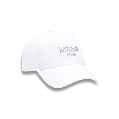 Чоловіча кепка Just Cavalli White Cotton