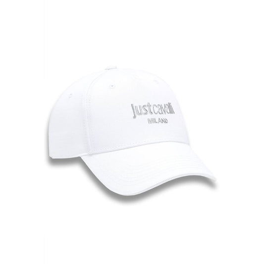 Чоловіча кепка Just Cavalli White Cotton