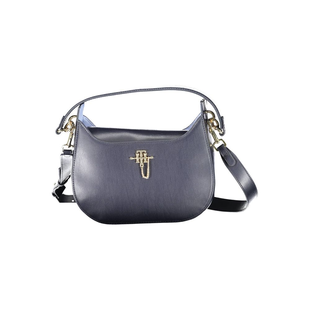 Синя поліетиленова жіноча сумочка Tommy Hilfiger