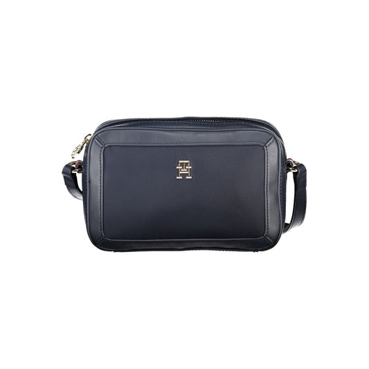 Синя поліестерова сумочка Tommy Hilfiger