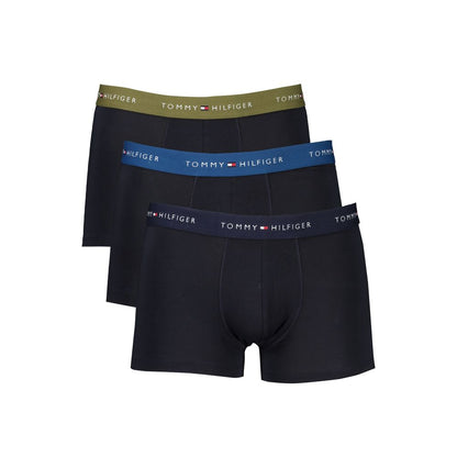 Синя бавовняна білизна Tommy Hilfiger