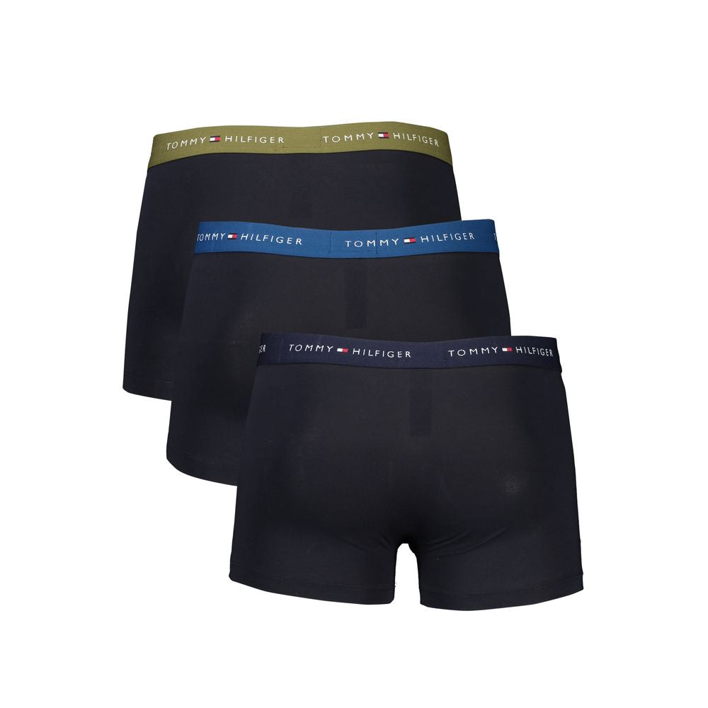 Синя бавовняна білизна Tommy Hilfiger