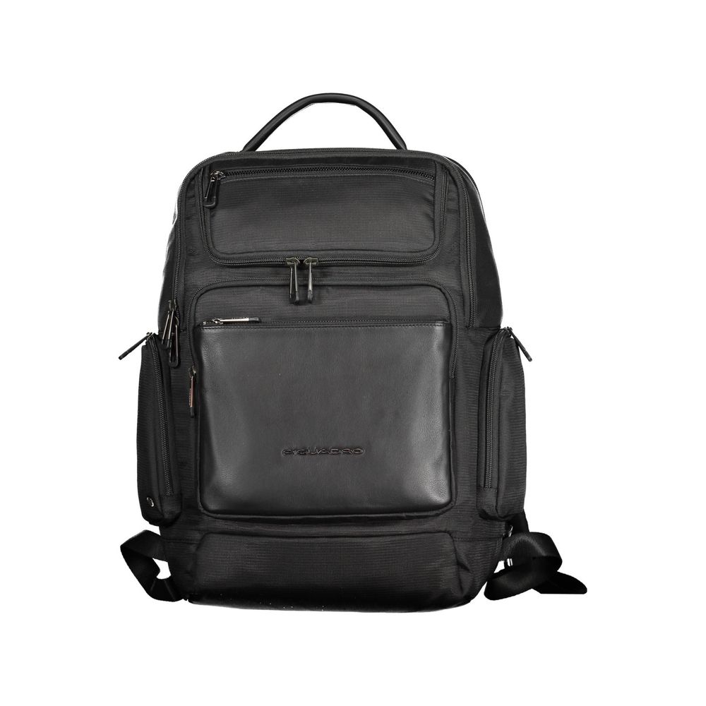 Чоловічий рюкзак Piquadro Black RPET