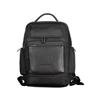 Чоловічий рюкзак Piquadro Black RPET