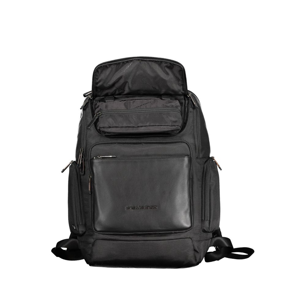 Чоловічий рюкзак Piquadro Black RPET