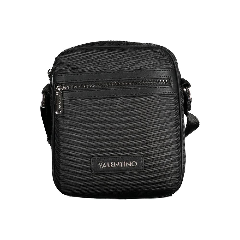 Valentino Bags Чорна поліестерова сумка через плече