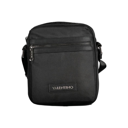 Valentino Bags Чорна поліестерова сумка через плече