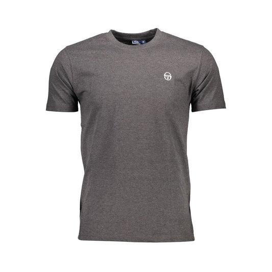 Сіра бавовняна футболка Sergio Tacchini