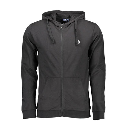 Чорний бавовняний чоловічий светр Sergio Tacchini